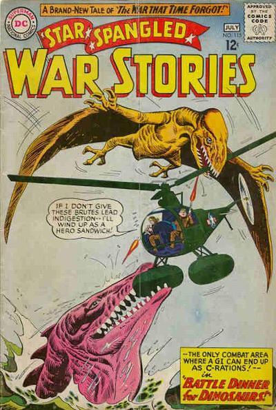Star-Spangled War Stories Vol. 1 #115