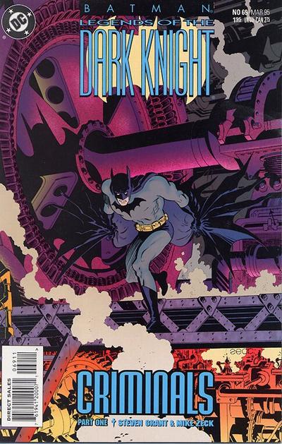 Batman: Legends of the Dark Knight Vol. 1 #69