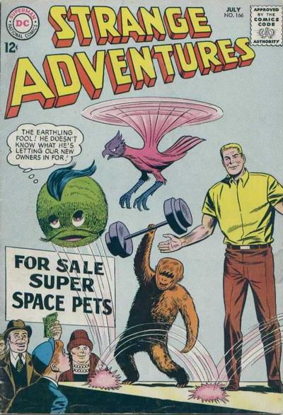 Strange Adventures Vol. 1 #166