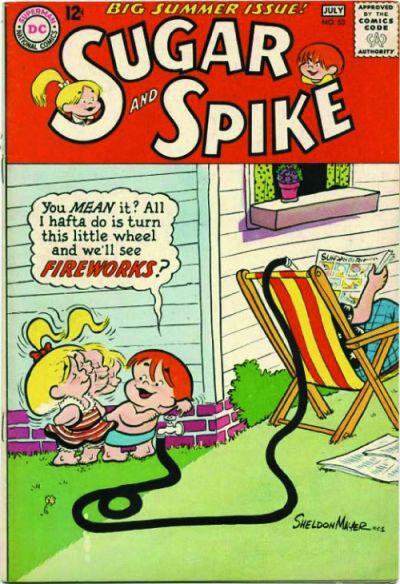 Sugar and Spike Vol. 1 #53