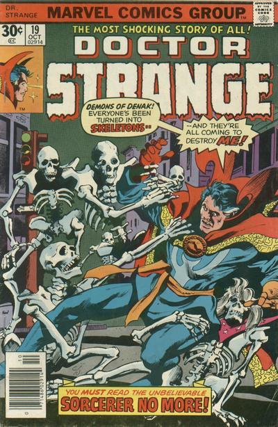 Doctor Strange Vol. 2 #19