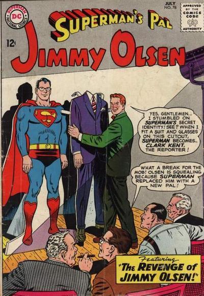 Superman's Pal, Jimmy Olsen Vol. 1 #78