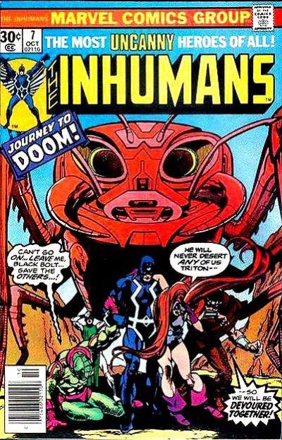 Inhumans Vol. 1 #7