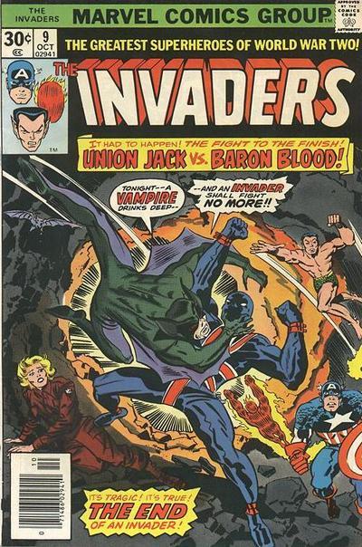 Invaders Vol. 1 #9