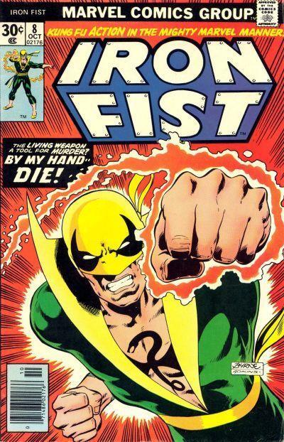 Iron Fist Vol. 1 #8