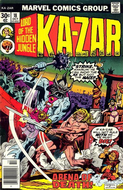 Ka-Zar Vol. 2 #18