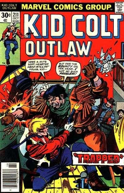 Kid Colt Outlaw Vol. 1 #211