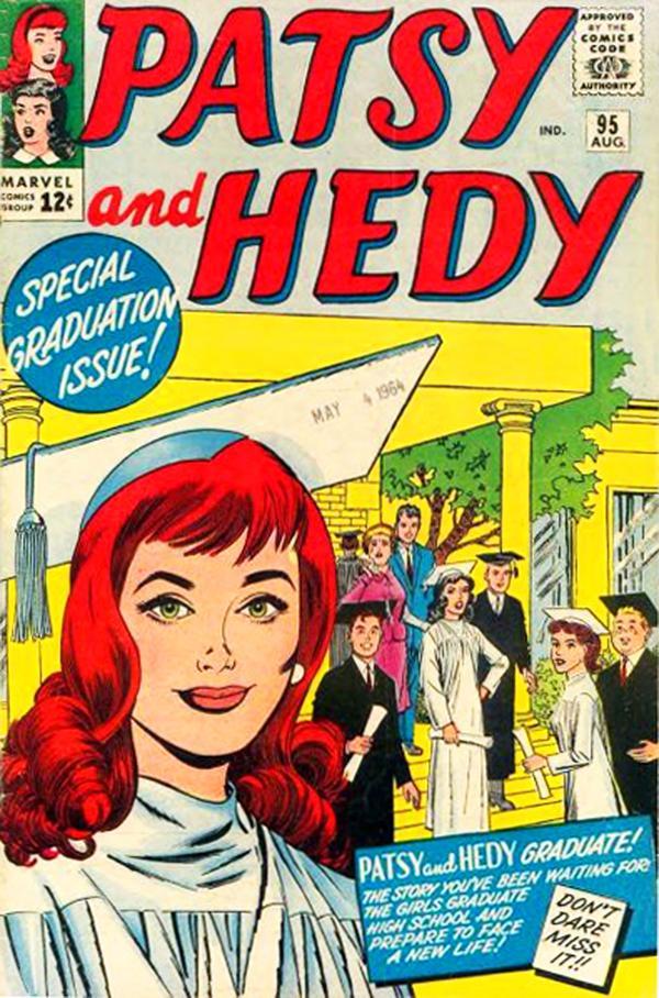 Patsy and Hedy Vol. 1 #95