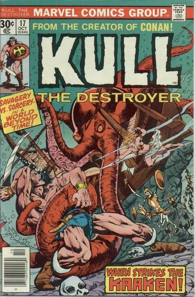 Kull The Conqueror Vol. 2 #17
