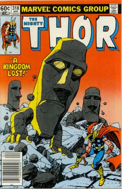 Thor Vol. 1 #318