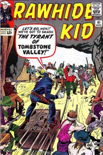 Rawhide Kid Vol. 1 #41