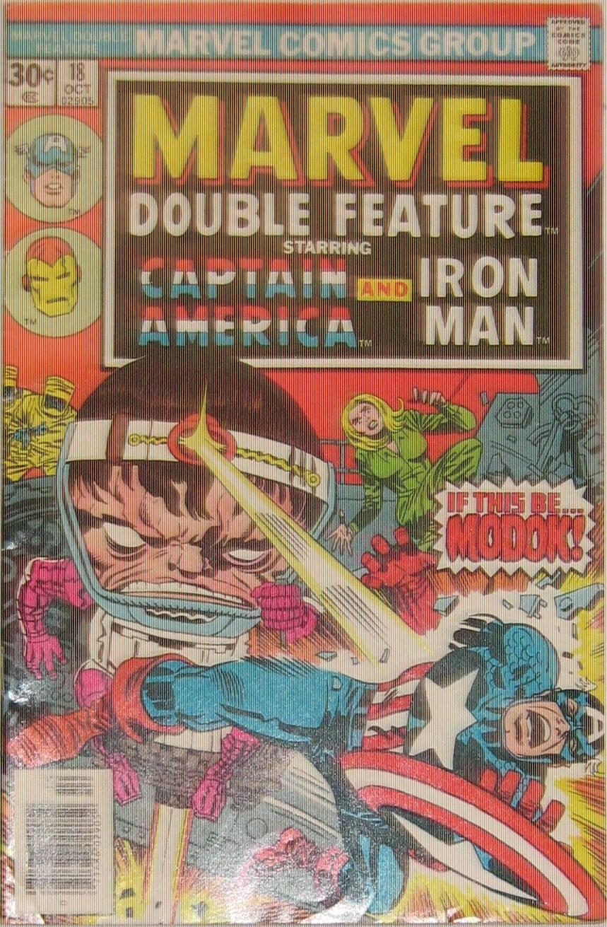 Marvel Double Feature Vol. 1 #18
