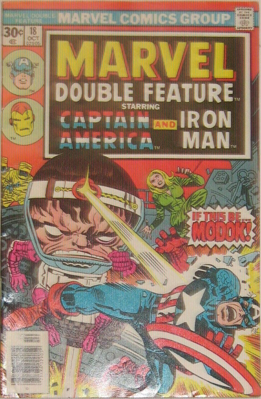 Marvel Double Feature Vol. 1 #18