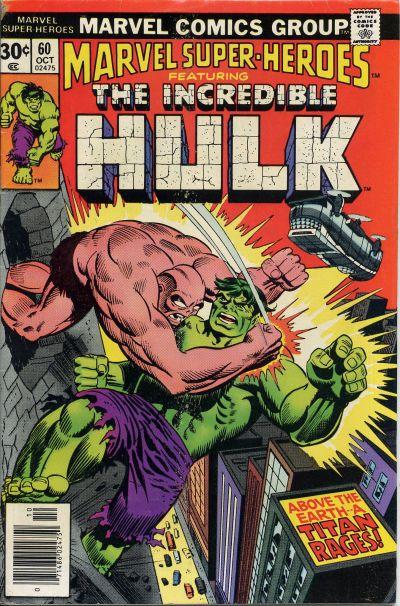 Marvel Super-Heroes Vol. 1 #60