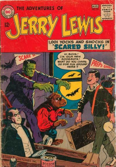 Adventures of Jerry Lewis Vol. 1 #83
