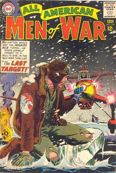 All-American Men of War Vol. 1 #104
