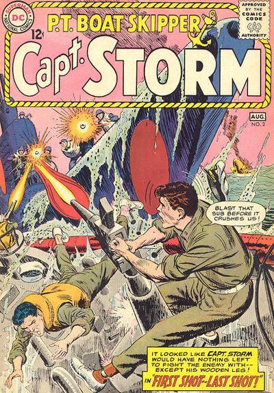 Capt. Storm Vol. 1 #2