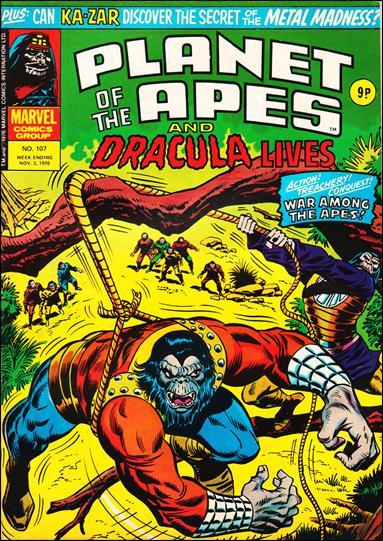 Planet of the Apes (UK) Vol. 1 #107