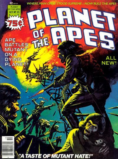 Planet of the Apes Vol. 1 #25