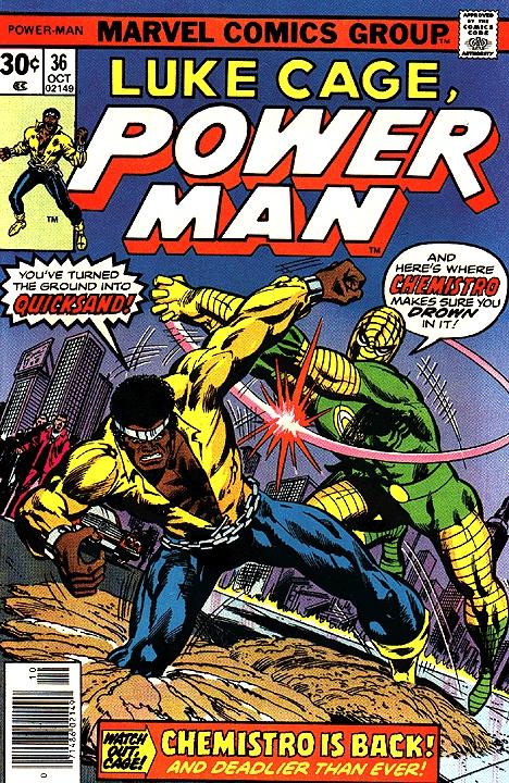 Power Man Vol. 1 #36