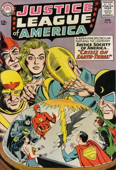 Justice League of America Vol. 1 #29