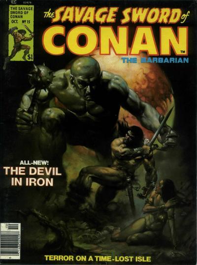 Savage Sword of Conan Vol. 1 #15