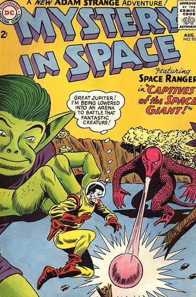 Mystery in Space Vol. 1 #93