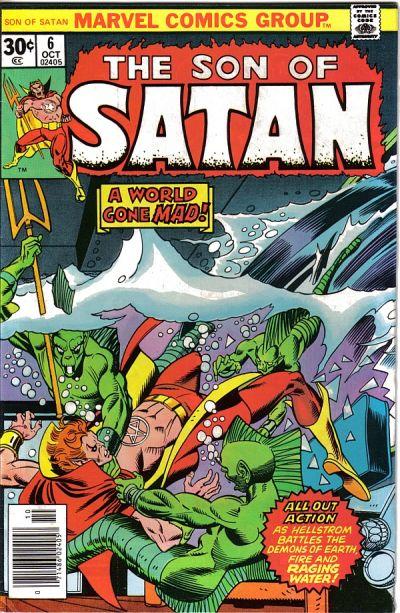 Son of Satan Vol. 1 #6