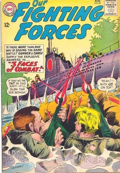Our Fighting Forces Vol. 1 #86