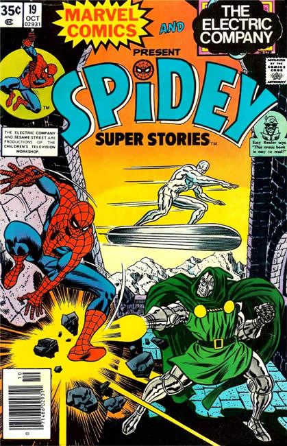 Spidey Super Stories Vol. 1 #19