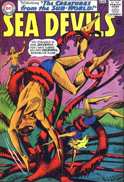 Sea Devils Vol. 1 #18