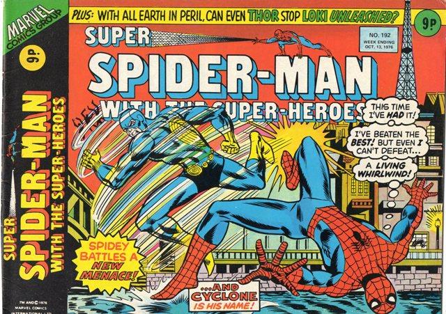 Super Spider-Man with the Super-Heroes Vol. 1 #192