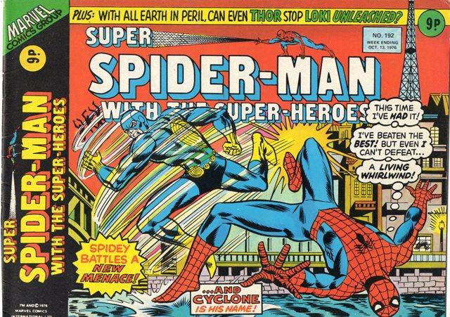 Super Spider-Man with the Super-Heroes Vol. 1 #192