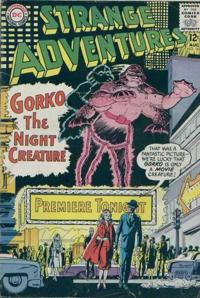 Strange Adventures Vol. 1 #167