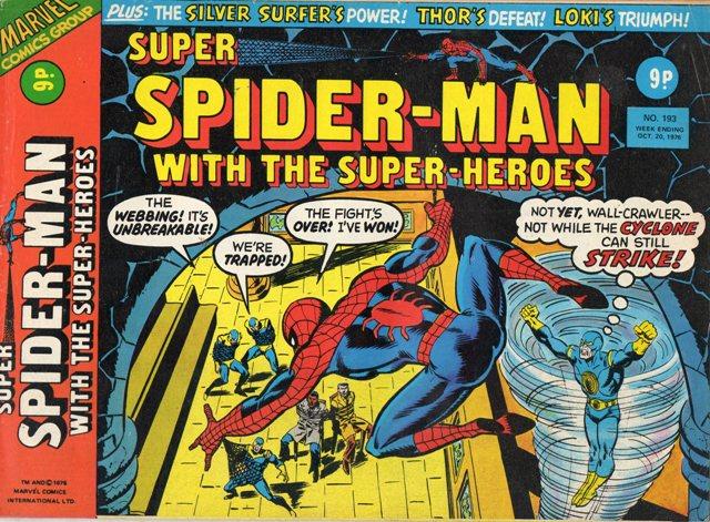 Super Spider-Man with the Super-Heroes Vol. 1 #193