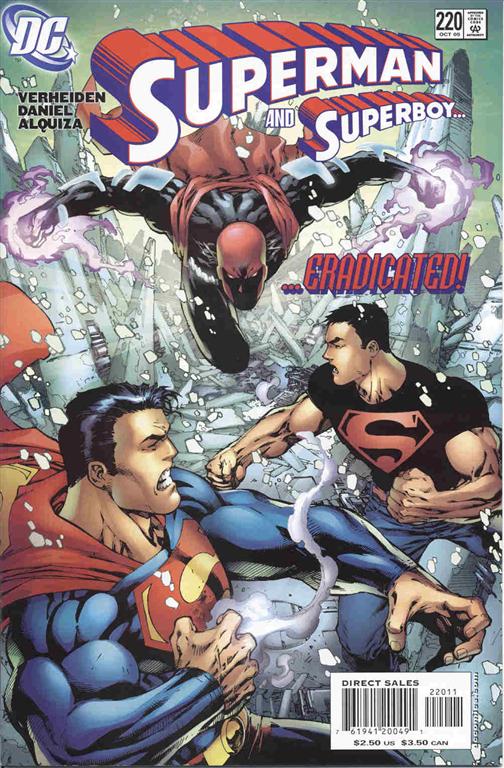 Superman Vol. 2 #220
