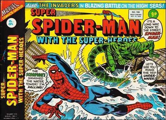 Super Spider-Man with the Super-Heroes Vol. 1 #194