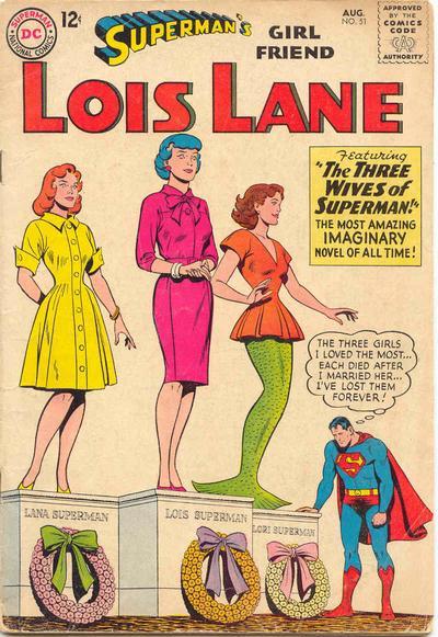 Superman's Girlfriend, Lois Lane Vol. 1 #51