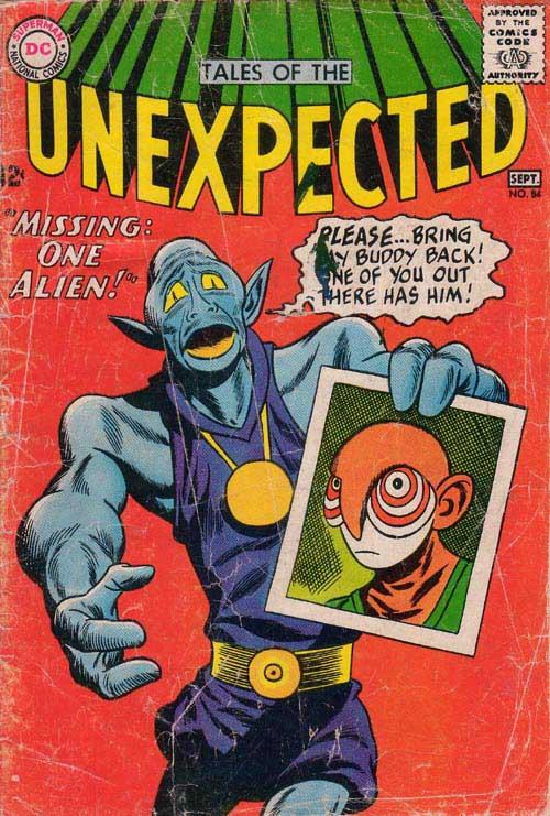 Tales of the Unexpected Vol. 1 #84