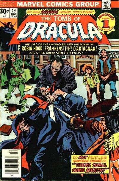 Tomb of Dracula Vol. 1 #49