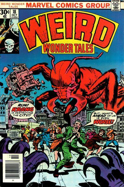 Weird Wonder Tales Vol. 1 #18