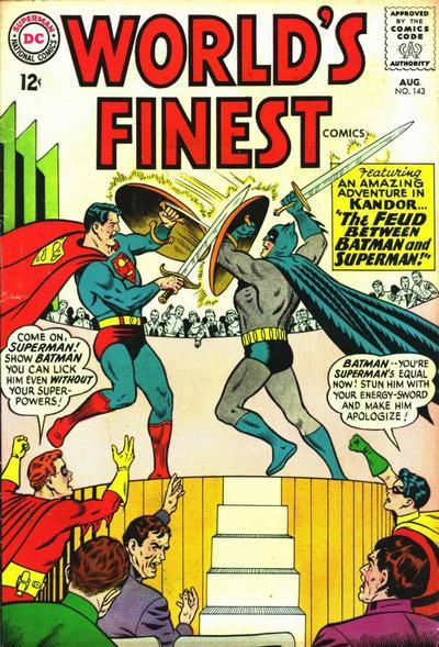 World's Finest Vol. 1 #143