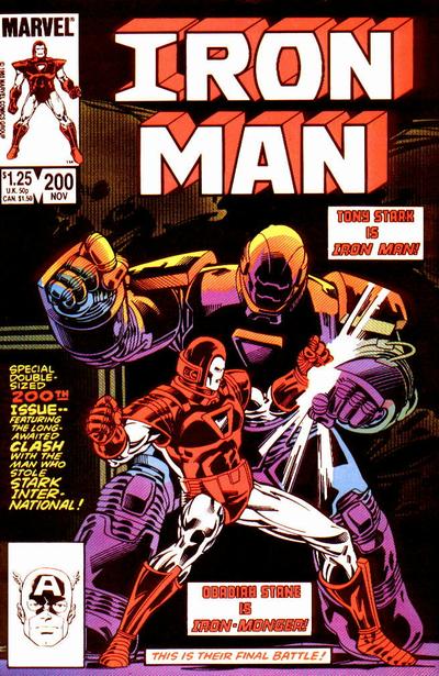 Iron Man Vol. 1 #200