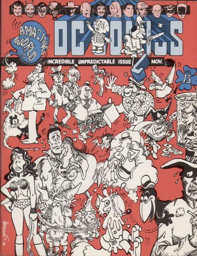 Amazing World of DC Comics Vol. 1 #13