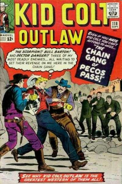 Kid Colt Outlaw Vol. 1 #118