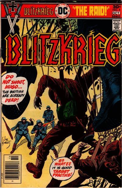 Blitzkrieg Vol. 1 #5