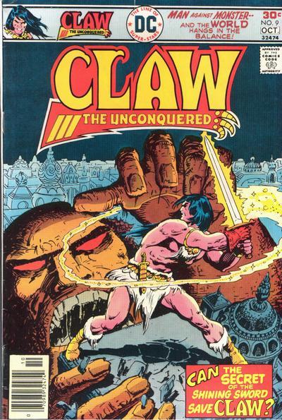 Claw the Unconquered Vol. 1 #9