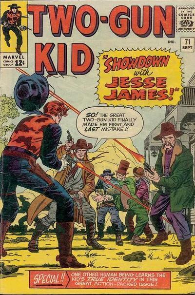 Two-Gun Kid Vol. 1 #71