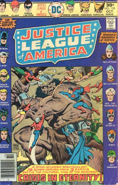 Justice League of America Vol. 1 #135