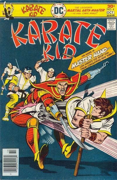 Karate Kid Vol. 1 #4